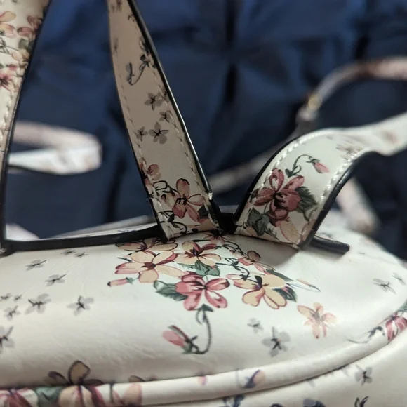 PU leather mini backpack - Picture 8 of 8